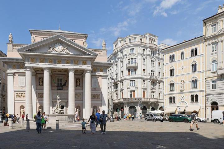 BnB für 2 Personen, mit Ausblick, mit Haustier in Triest