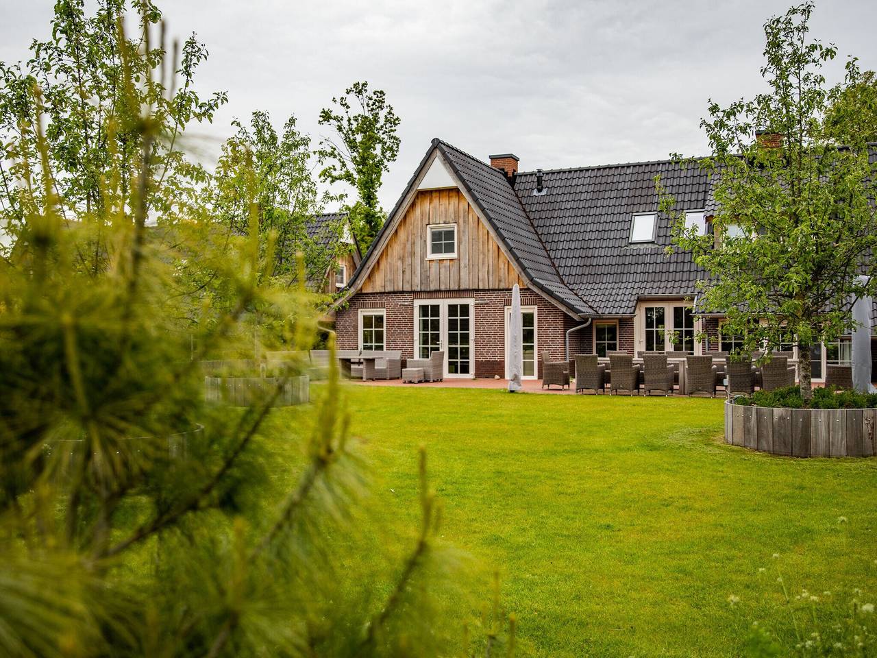 Schönes Haus mit Kamin in Hellendoorn, Sallandse Heuvelrug