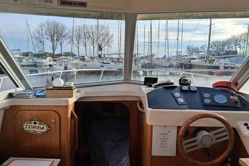 Péniche pour 2 personnes dans le Calvados