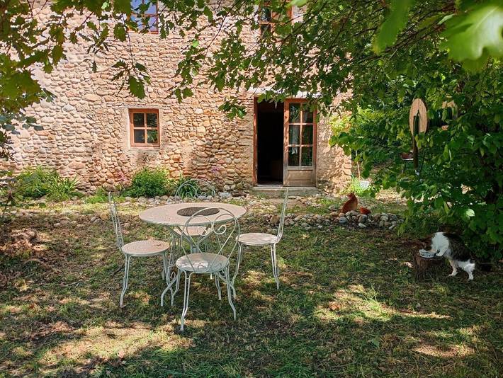 Chambre d’hôte pour 2 personnes, avec Terrasse ainsi que Jardin et Vue dans les Alpes-de-Haute-Provence - 4