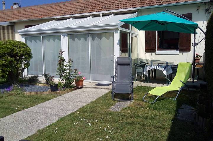 Maison de vacances pour 5 personnes, avec balcon et jardin, animaux acceptés - 1