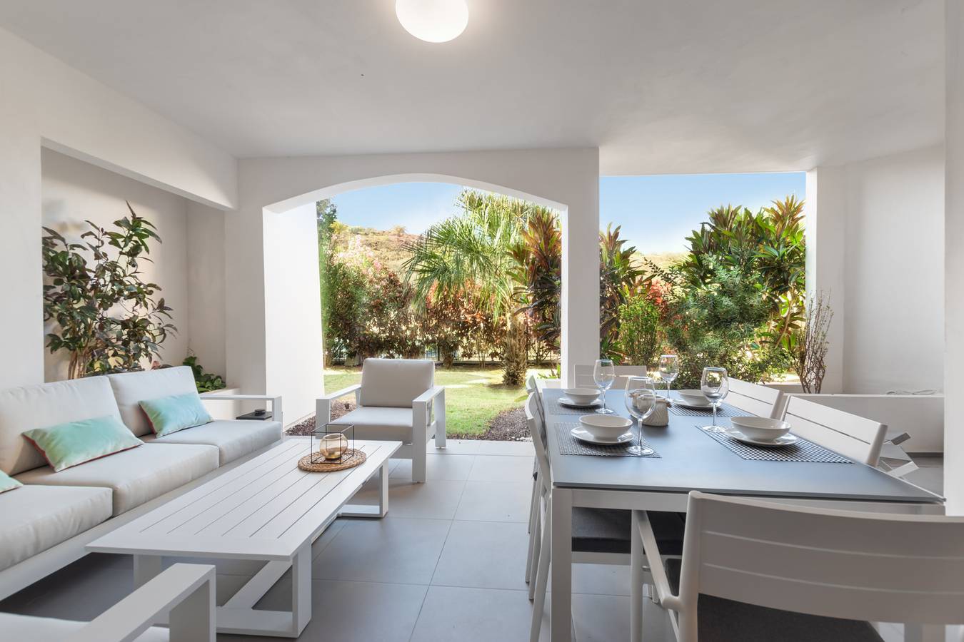 Ferienhaus für 3 Personen mit Kinderpool in Palm-Mar, Arona