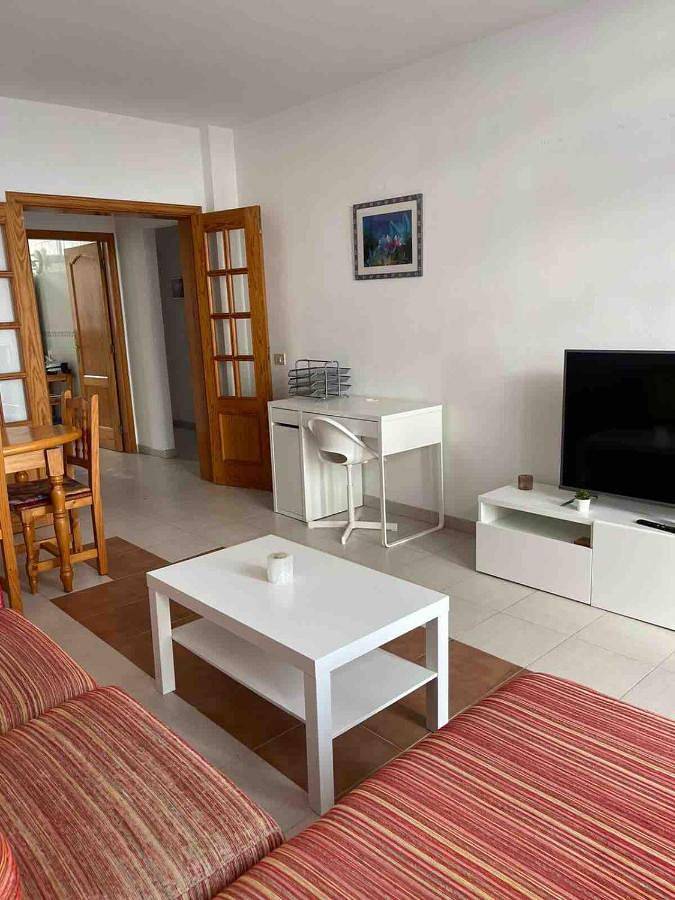 Apartamento de vacaciones para 4 personas, con vistas y terraza - 1