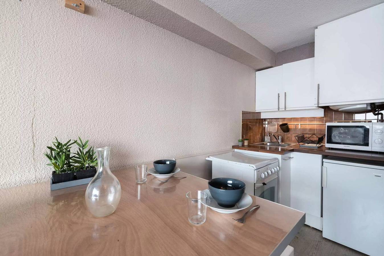 Ganze Wohnung, Ferienwohnung 4 Personen in der Nähe von Skipisten Pla d'Adet in Saint-Lary-Soulan, Nationalpark Pyrenäen