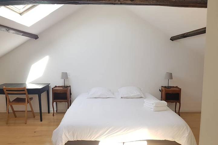 Location de vacances pour 10 personnes, avec jardin à Draveil - 2