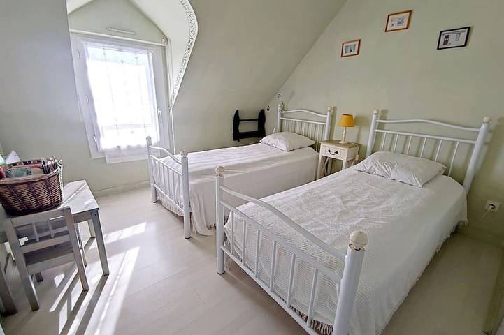 Location de vacances pour 4 personnes, avec jardin dans Plage Kerfontaine - 2