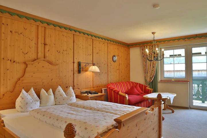 Ferienwohnung für 2 Personen, mit Balkon und Sauna in Grän - 2