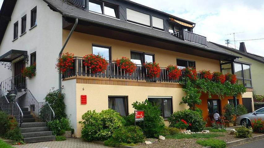Ferienwohnung für 2 Personen, mit Garten in Zeltingen-Rachtig