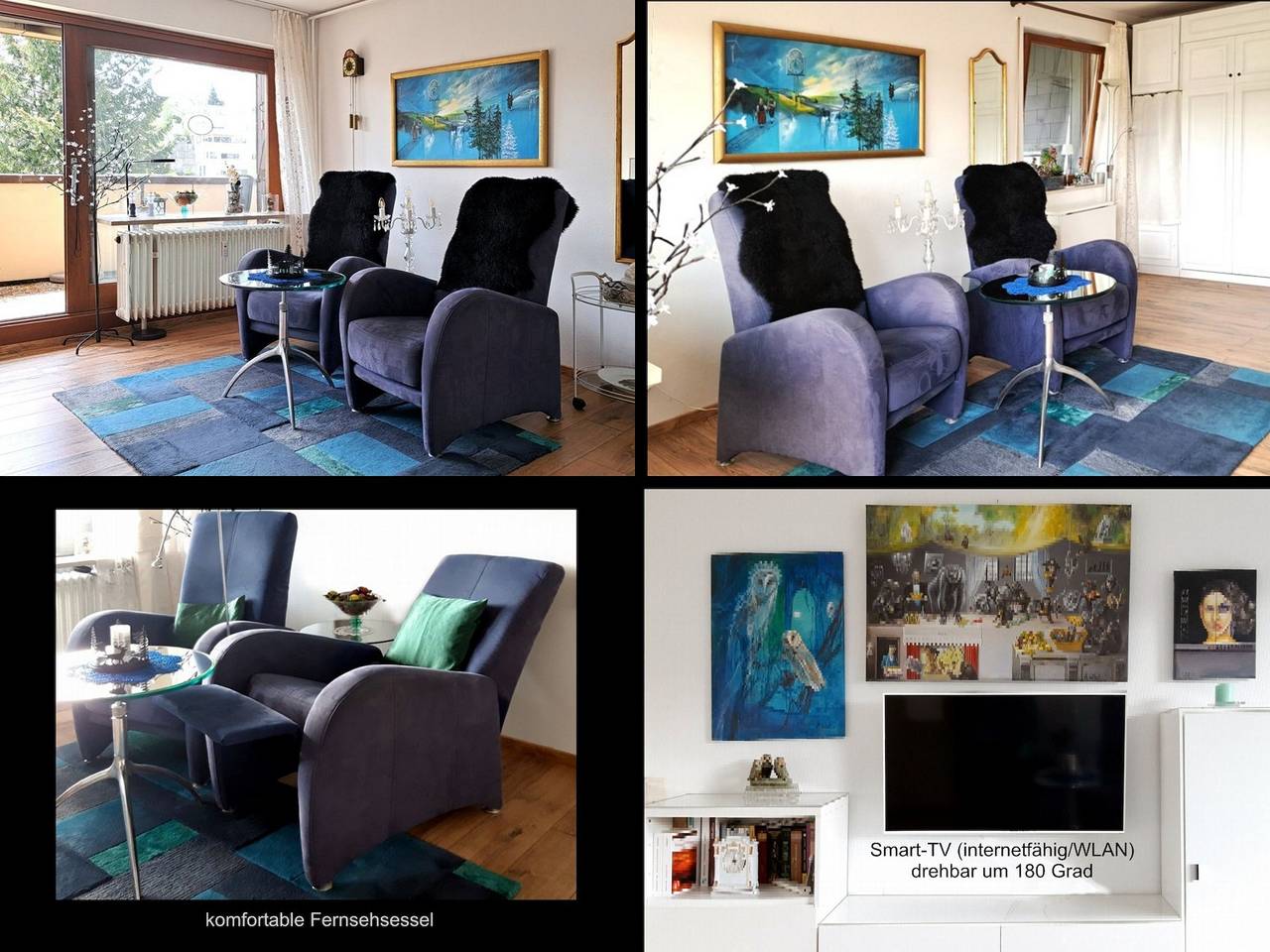 Ganze Wohnung, Ferienwohnung '472, 36qm' mit Balkon und Wi-Fi in Schönwald im Schwarzwald, Südschwarzwald