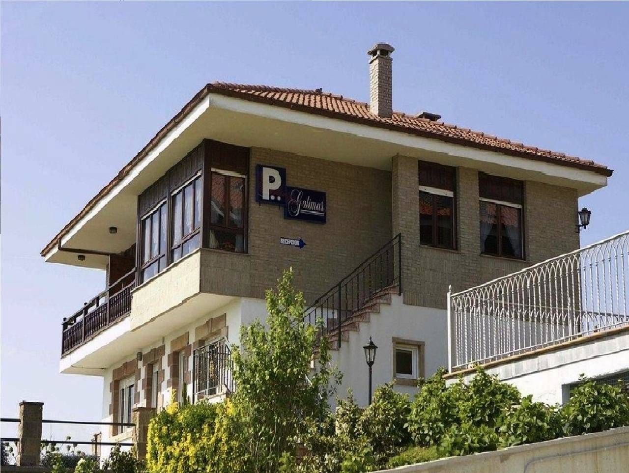 Single Room with Garden View in San Vicente de la Barquera, Parc naturel d'Oyambre