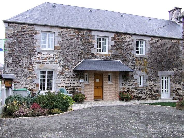 Chambre d’hôte pour 2 personnes, avec Terrasse en Normandie