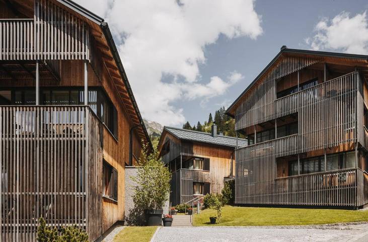 Lodge für 6 Personen, mit Garten und Sauna sowie Ausblick im Lechtal - 2