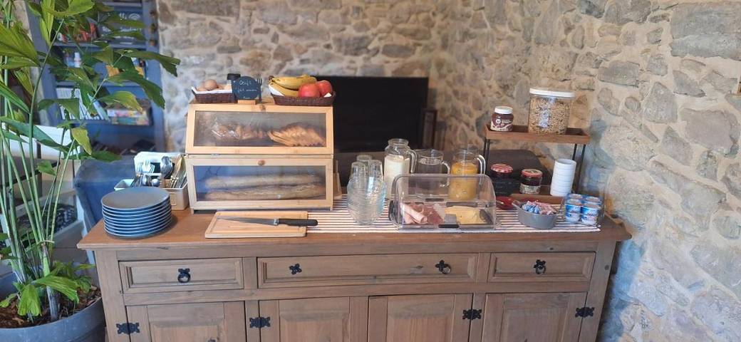 Location de vacances pour 4 personnes, avec jardin et piscine ainsi que vue et terrasse à Biaudos - 2