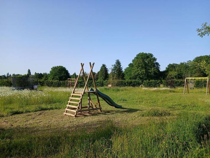 Gîte pour 4 personnes, avec Terrasse et Jardin à Saint-Martin-en-Bière - 3