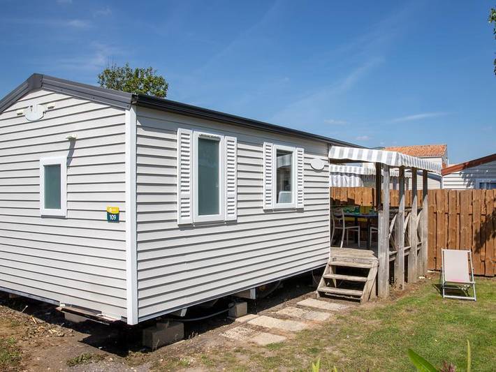 Camping pour 4 personnes, avec sauna, animaux acceptés en Vendée - 2