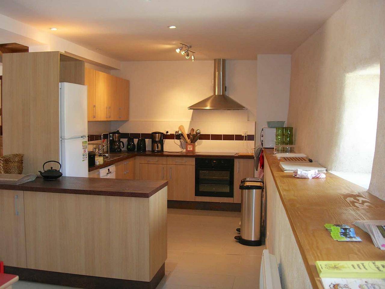 Maison de vacances 'Gite Du Moulin Du Poulloguer' avec terrasse privée, jardin privé et Wi-Fi in Bégard, Région de Guingamp