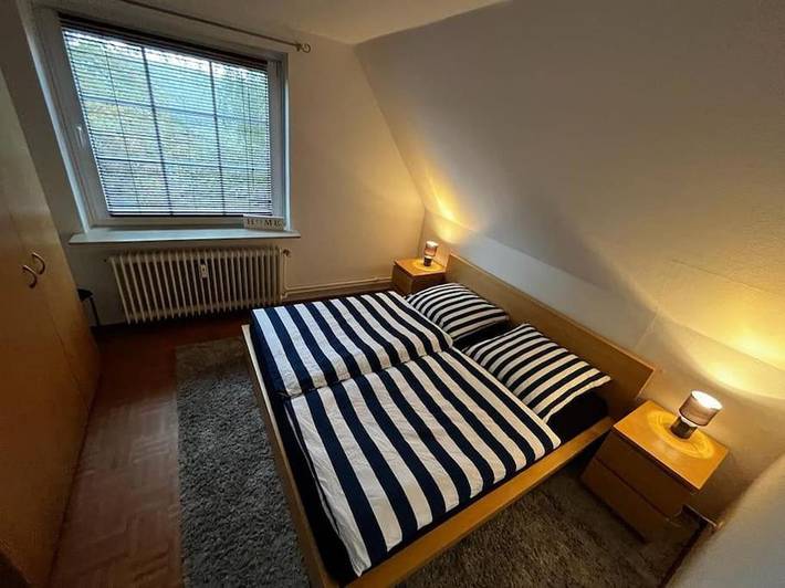 Ferienwohnung für 6 Personen, mit Terrasse und Garten in Mildstedt - 2