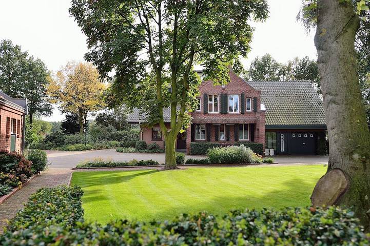 Ferienwohnung für 6 Personen, mit Balkon und Garten im Oldenburger Münsterland