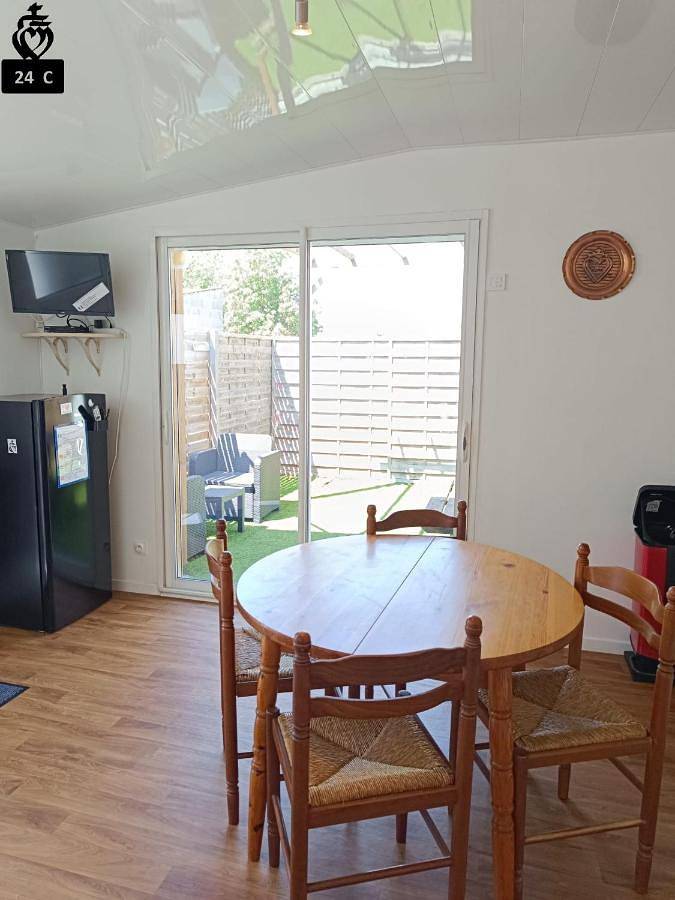 Location de vacances pour 2 personnes, avec Jardin à Grues - 3