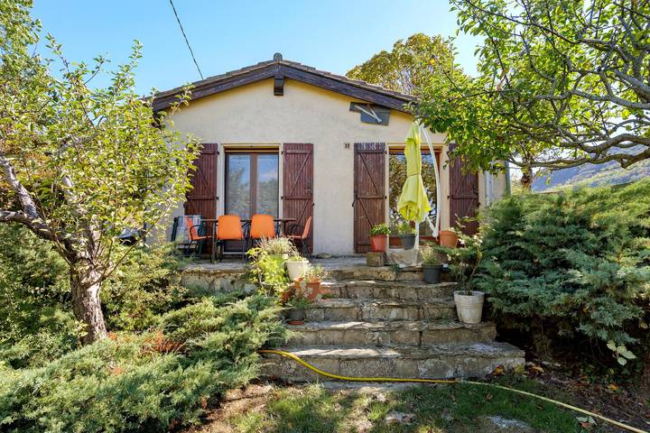 Appartement de vacances pour 4 personnes, avec Jardin à Bugarach