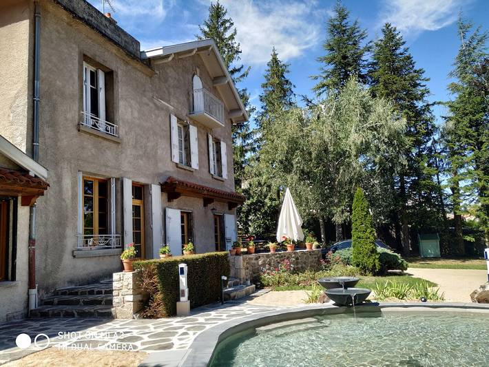 Villa pour 7 personnes, avec jardin et terrasse, animaux acceptés en Auvergne - 3