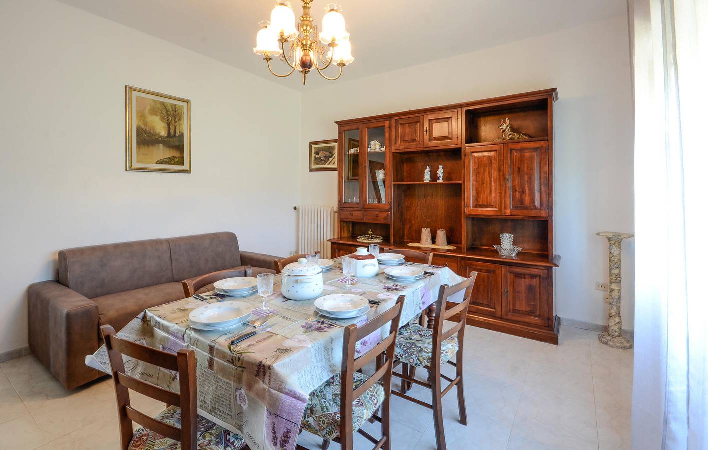 Gemütliche Wohnung mit Parkplatz, Garten & WiFi in der Nähe von Suvereto in Suvereto, Etruskische Küste
