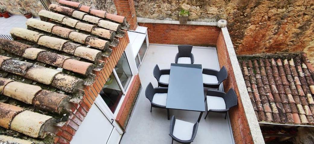 Location de vacances pour 6 personnes, avec balcon et vue à El Burgo de Osma - 2