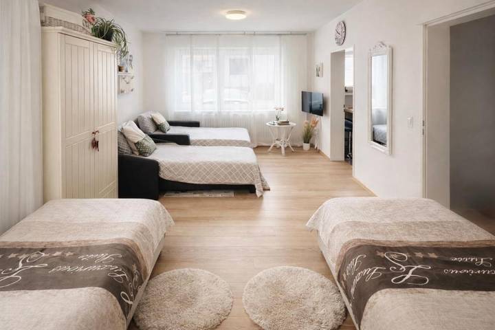 Ferienwohnung für 5 Personen, mit Garten in Das Fest Karlsruhe - 2