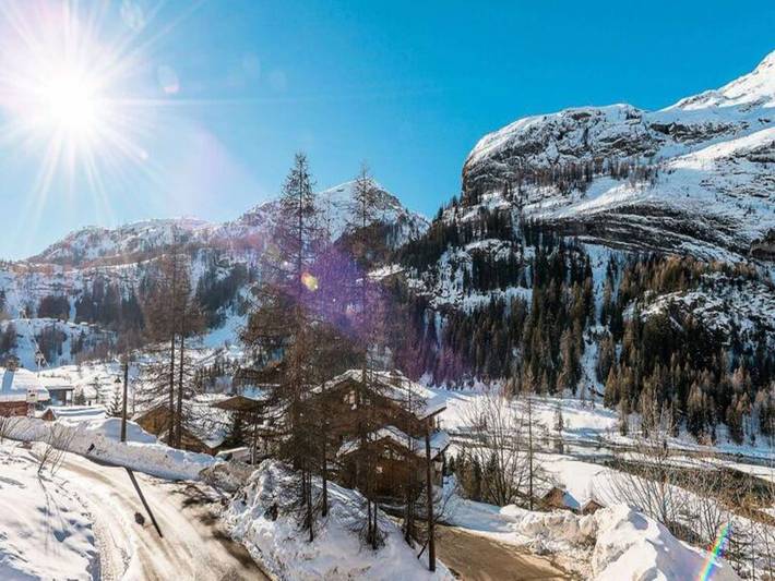 Chalet pour 12 personnes, avec balcon, adapté aux familles à Tignes - 2