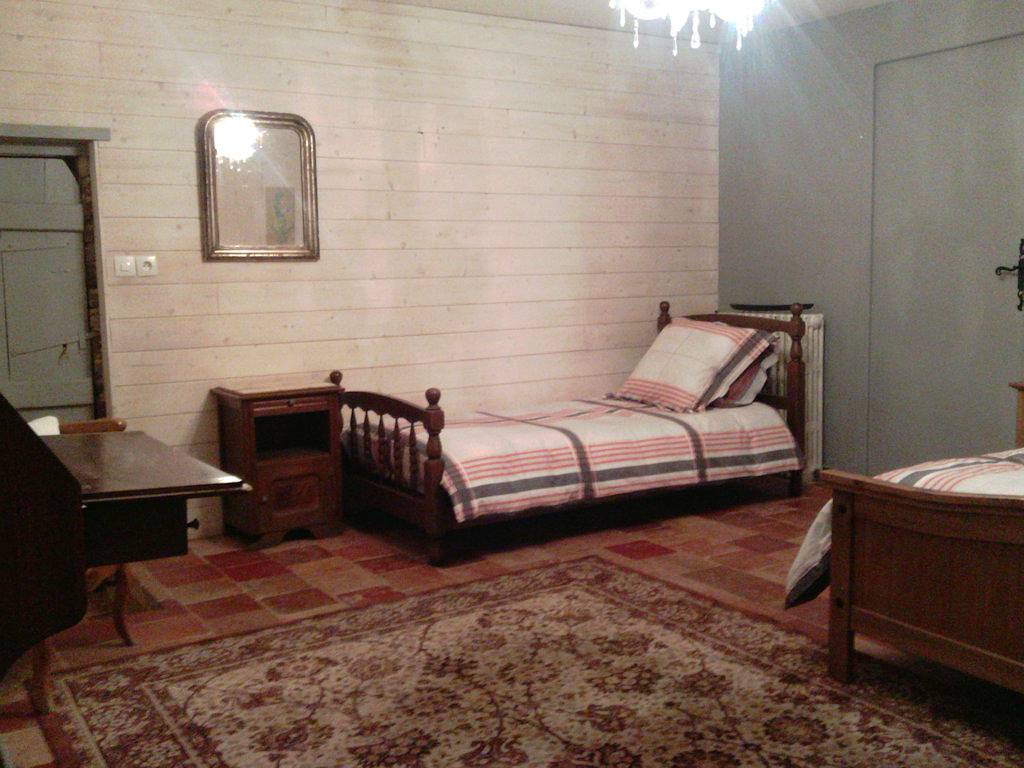 La Gavelière - Chambre in Saint-Vincent-du-Lorouër, Sarthe