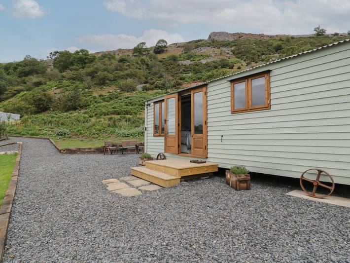 Holiday rental for 2 people, with Garden in Llangollen