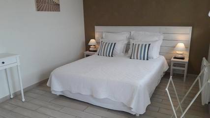 Chambre d’hôte pour 3 personnes, avec terrasse et jardin à Santec