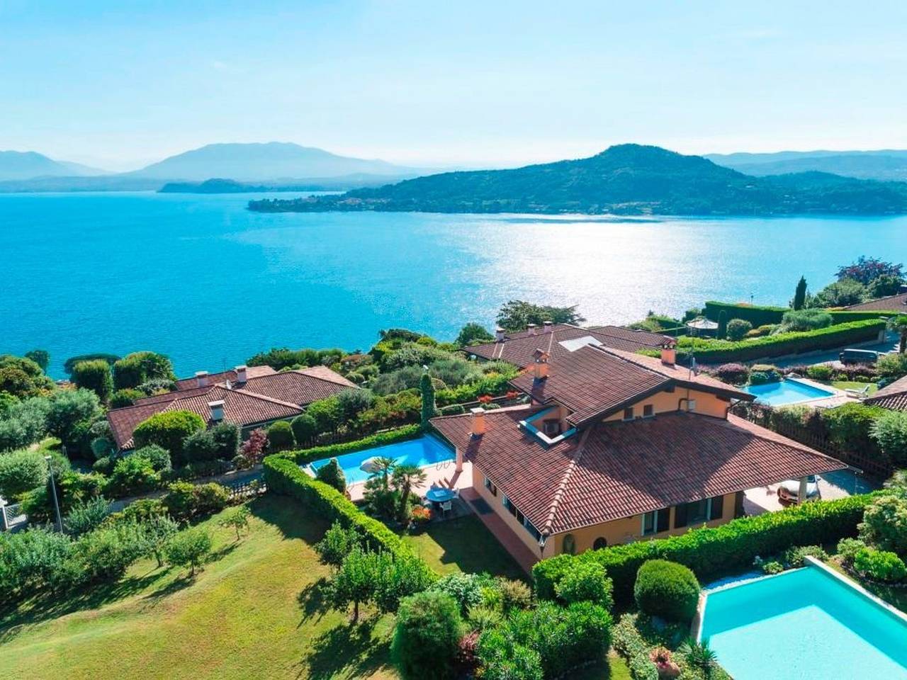 Villa Lago Maggiore - 20% Greenfee Ermäßigung in Meina, Comune di Meina