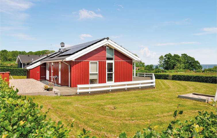 Ferienhaus für 8 Personen, mit Terrasse und Whirlpool sowie Garten und Sauna in Mommark - 2