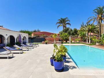 Villa per 10 Persone in Maspalomas, San Bartolomé de Tirajana, Foto 3