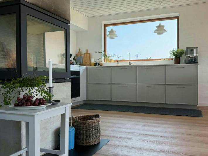 Ferienhaus für 6 Personen, mit Terrasse in Agger - 2