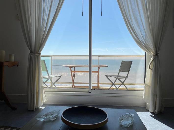 Appartement de vacances pour 5 personnes, avec vue et terrasse, animaux acceptés