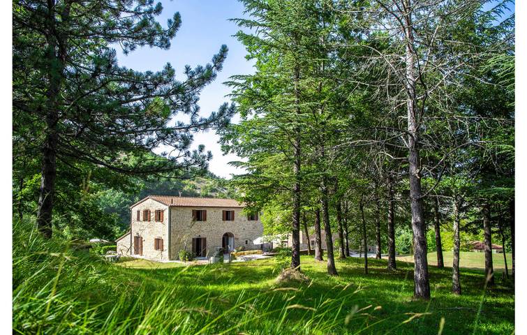 Appartement de vacances entier, Appartement de vacances pour 5 personnes in Apecchio, Valle del Metauro