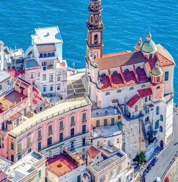 Maison d’hôte pour 2 personnes, avec balcon et vue à Atrani - 4