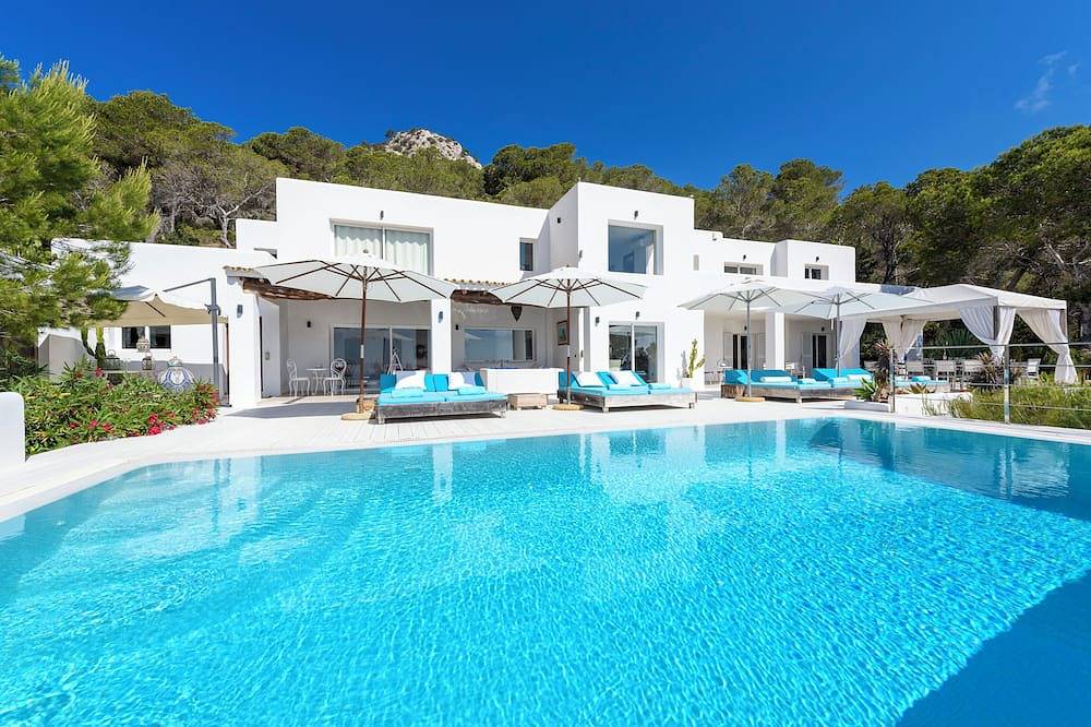 House Romero In Est Cubells Ibiza With 6 Rooms And Bathrooms And Amazing Sea View in Es Cubells, Sant Josep de sa Talaia