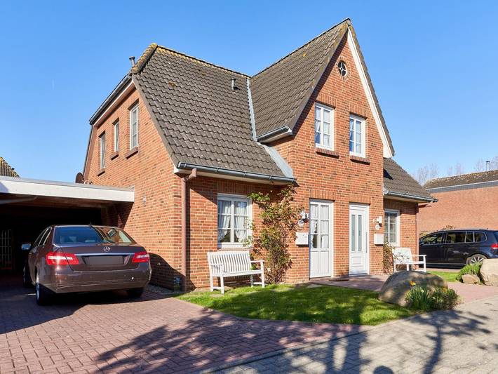 Ferienhaus für 5 Personen, mit Terrasse und Garten, mit Haustier auf den Nordfriesische Inseln - 2