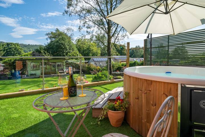 Glamping für 2 Personen, mit Whirlpool und Garten in England - 2
