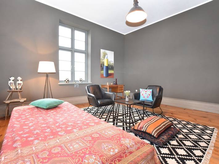 Ferienhaus für 9 Personen, mit Balkon und Terrasse sowie Garten in Steffenshagen - 3