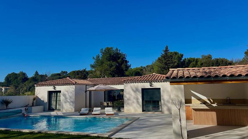 Chalet para 6 personas, con piscina además de terraza y vistas - 1