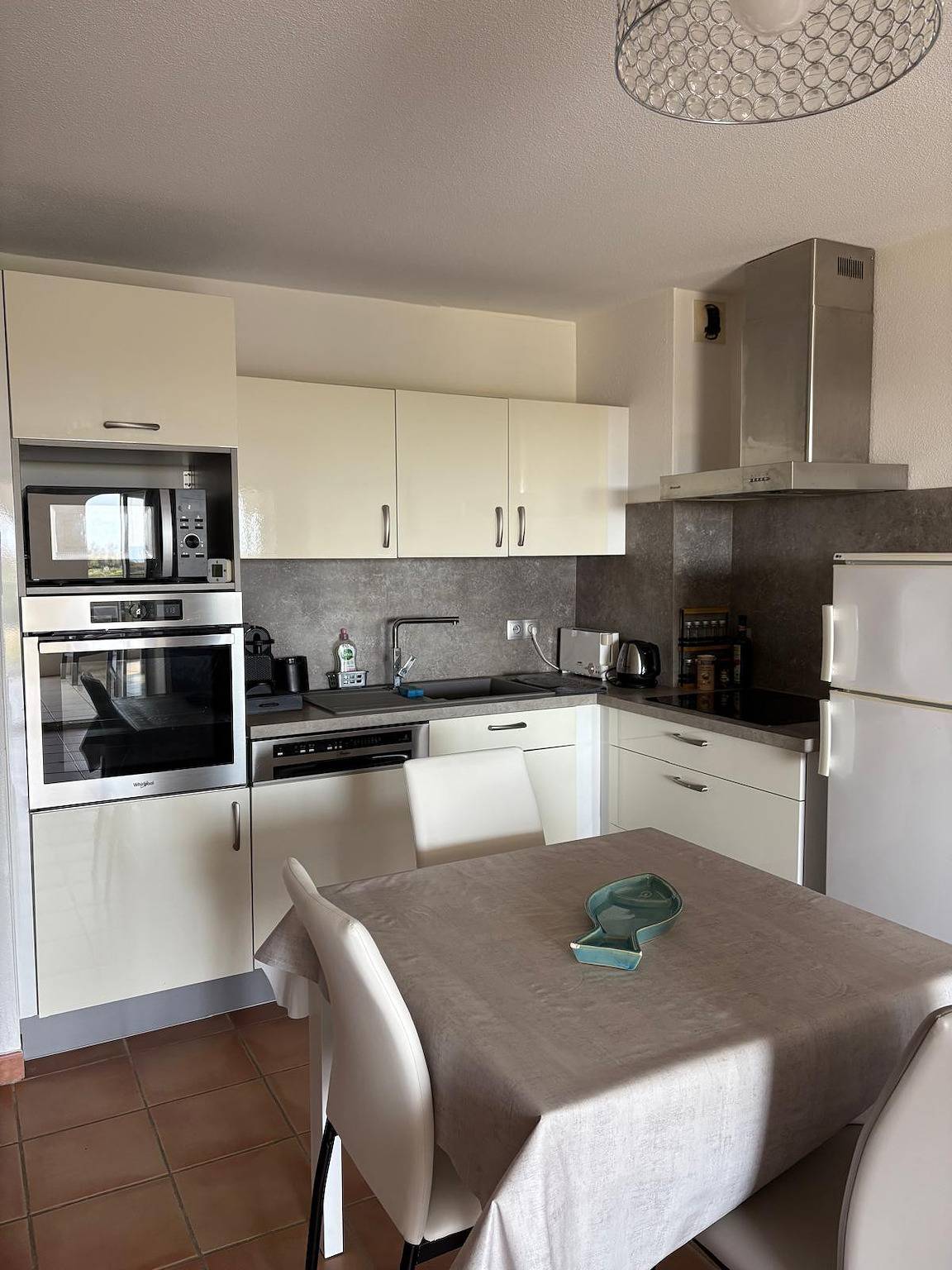 Appartement entier, St Cyprien Bel appartement 3 étoiles vue sur la mer in Saint-Cyprien, Côte d'Améthyste