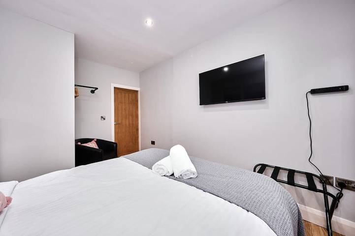 Ganze Wohnung, Harbour Apt for 7 - Steps to Beach in Portrush, Grafschaft Antrim