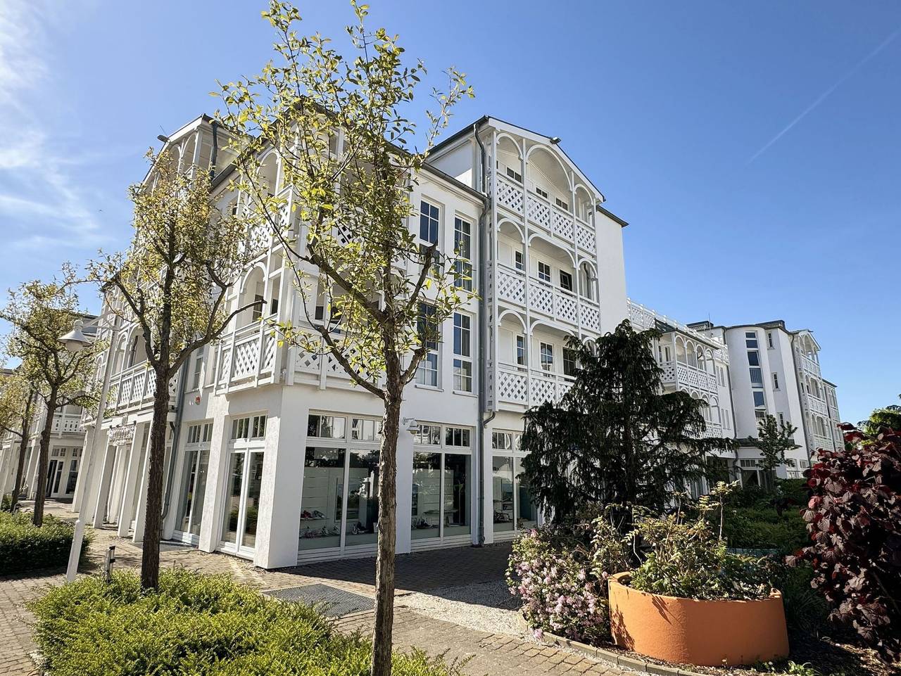 Ganze Ferienwohnung, F: Seepark Sellin-Haus Göhren Whg 523 Deichkieker mit Balkon - Haus Göhren Whg 523 Deichkieker mit Balkon in Sellin, Rügen