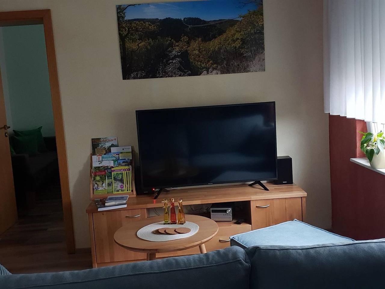 Ganze Ferienwohnung, Ferienwohnung Neumann - Appartement/Fewo, Dusche, Wc, 1 Schlafraum in Buch, Hunsrück
