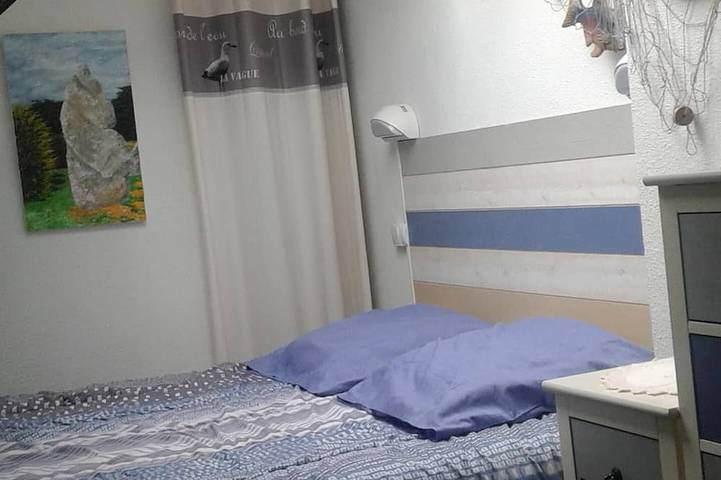 Gîte pour 4 personnes, avec Balcon ainsi que Terrasse et Jardin à Moëlan-sur-Mer - 4