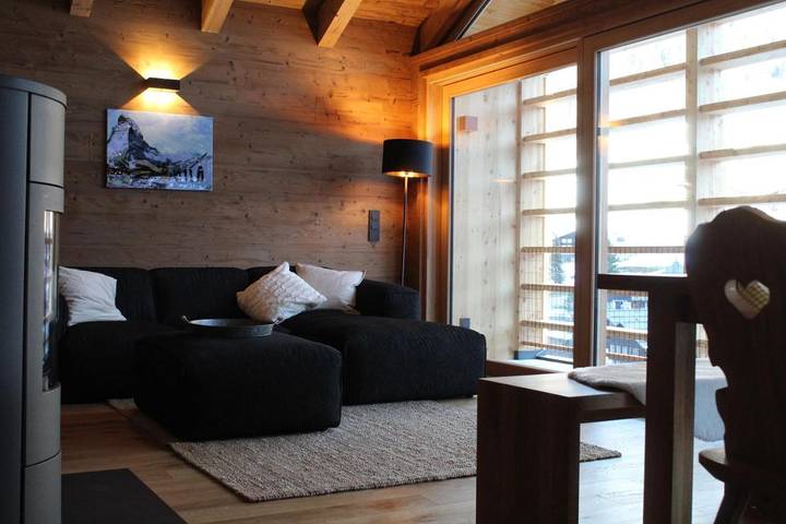 Hütte für 4 Personen, mit Terrasse und Sauna sowie Ausblick, mit Haustier in Gaschurn - 3